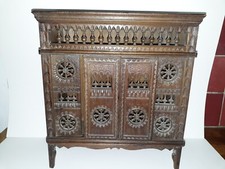 meuble de poupée ancien Breton Art Populaire 