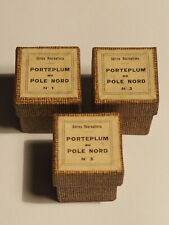 3 Films Fixes 35 mm N&B