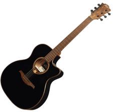 GUITARE ELECTRO ACOUSTIQUE AUDITORIUM NOIRE LAG TRAMONTANE T118ACE-BLK - STOCK B
