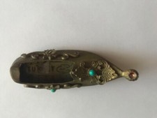 Metal figurine  Babouche