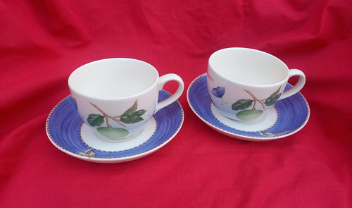 Wedgwood sarah garden tasse - wedgwood, garden.