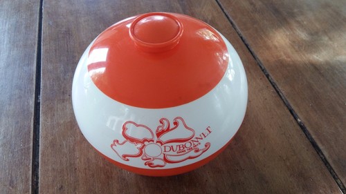 Ancien pot glacons dubonnet - a,