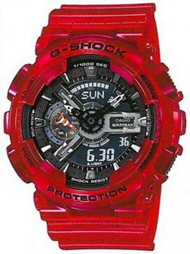 Casio shock coral reef color - coral,