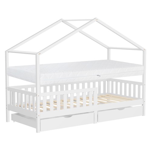 Lit cabane enfant bois - cabane, en