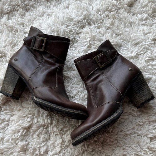 Neosens leather booties - neosens,
