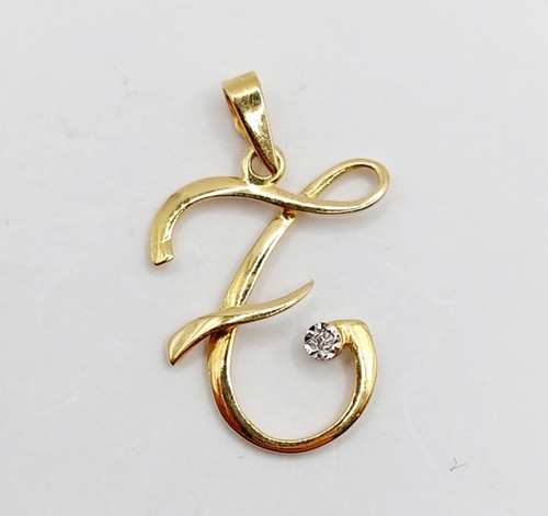 Pendentif vintage 18k - or,