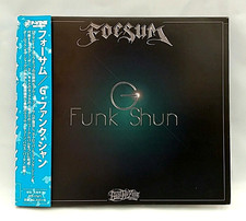 (CD) Foesum ‎– G Funk Shun, PCD-17671, Album, EX, Obi, Rare.