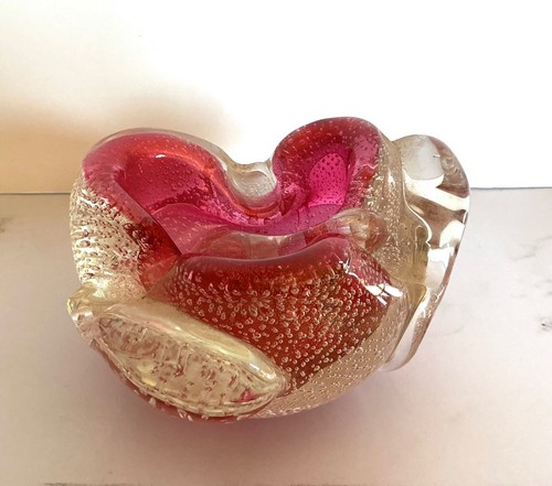 Vide poche cendrier murano - 12-,