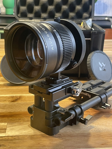 Aivascope anamorphic 5 - anamorphic, x1.5