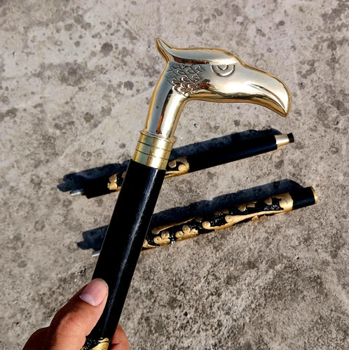 Bâton marche bois - bâton,