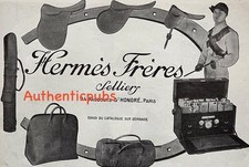 PUBLICITE HERMES FRERES