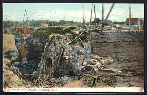 Westerly smith granite - westerly,, ri,