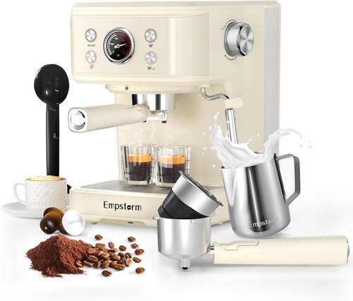 Bar 1 espresso machine - bar, 2