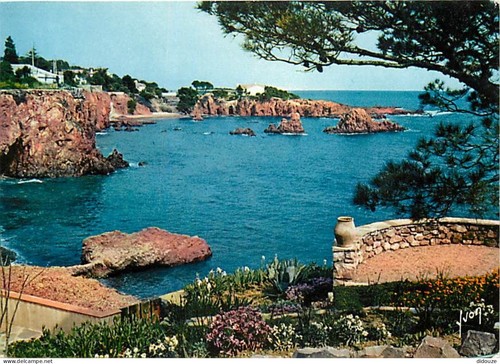 Carte postale alpes - postale,