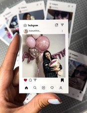 Handmade Custom Photo Magnets