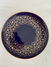 Assiette plate porcelaine de Sèvres