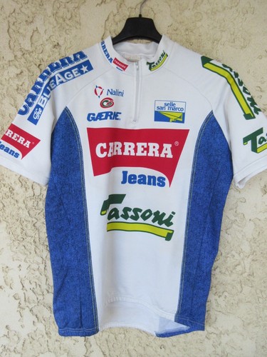 Maillot cycliste carrera jeans - carrera,