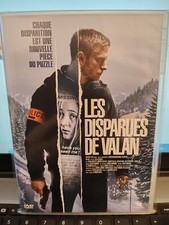 LES DISPARUES DE VALAN FILM BAGOTA VELA DVD 2019/2022 COM NEUF REBLISTER