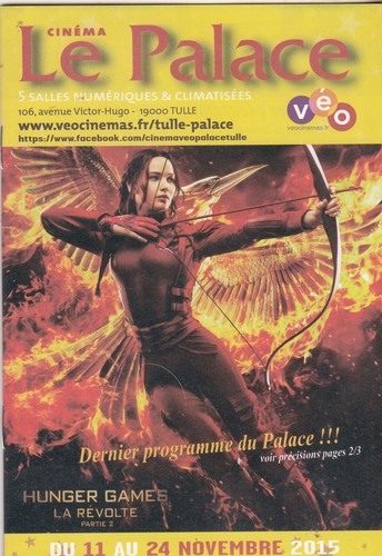 Programme semaines du - de, 2