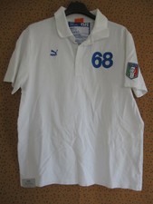 Polo Puma Italie anniversaire 1968 Campioni 68 Roma Maillot Homme - M