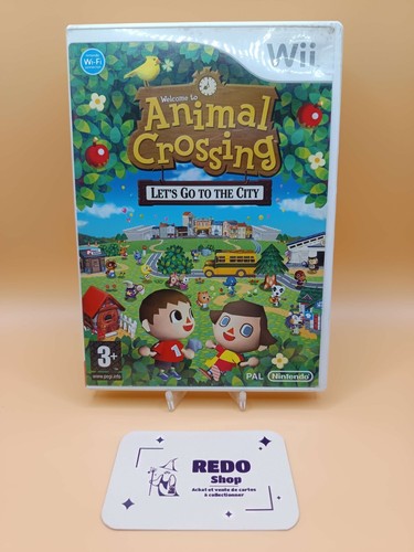 Animal crossing let - animal, to
