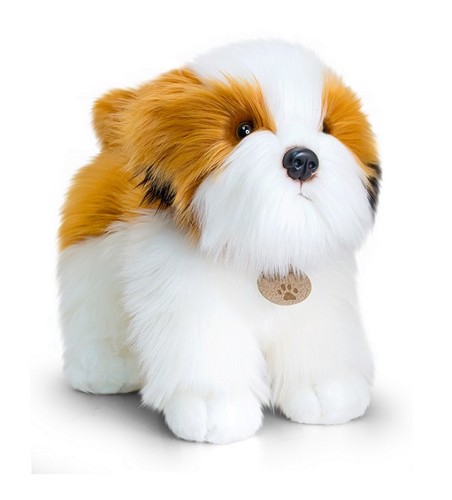 Peluche chien shih tzu - shih,