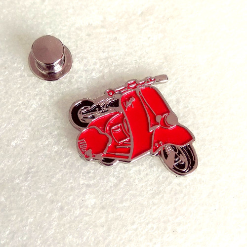 Pin lapel - pin's, enamel