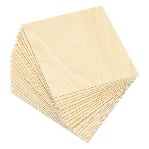 Feuilles contreplaqué - 18,