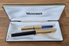 TRÈS JOLI STYLO WATERMAN CONCORDE VINTAGE AVEC COFFRET