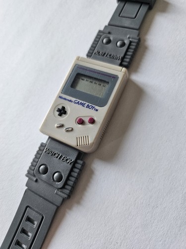 Nintendo watch boy mani - watch,