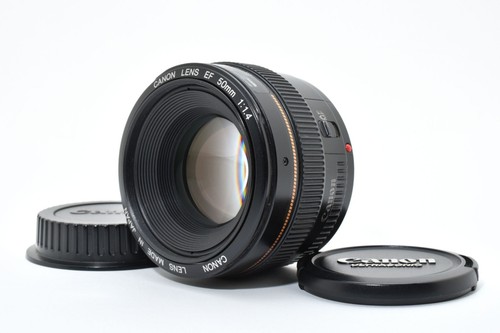 Objectif canon single focus - objectif,