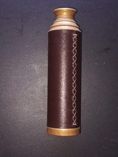 Ramsden - longue-vue à trois tirages laiton acajou fin XVIIIe