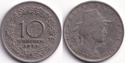 Grochen 1925 autriche - grochen,