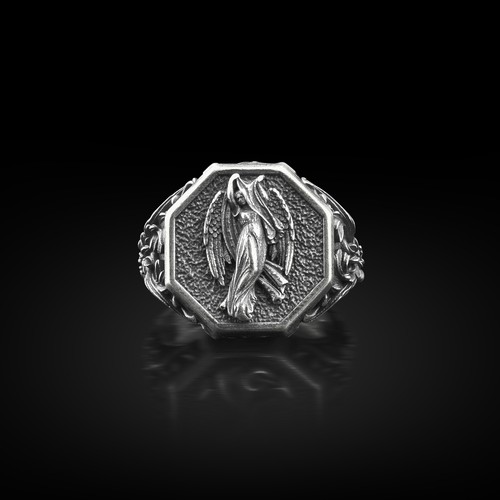 Bague homme ancienne