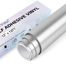 Rouleau de vinyle autocollant