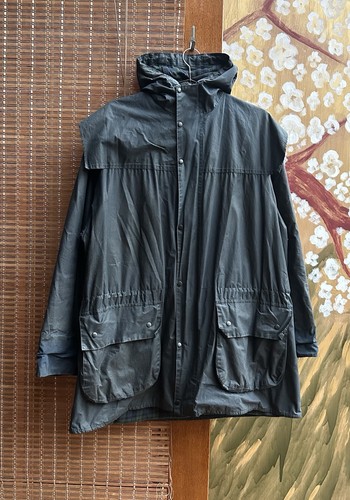 Vintage barbour lined - barbour,