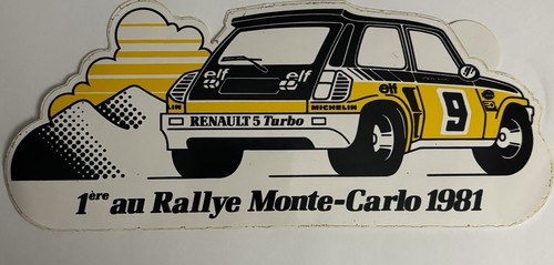 Autocollant sticker renault - autocollant,
