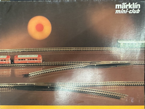Märklin 8190 mini - 8190, mini-club