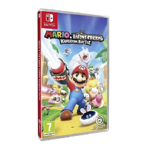 Jeu switch mario the lapins - mario,
