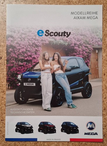 Brochure incl equipment aixam - brochure,
