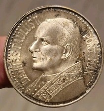 Medaille  - Jean-Paul II  - Cuivre Argenté