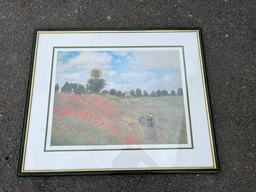 Reproduction encadrée monet - reproduction,