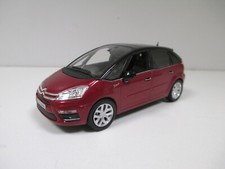 CITROEN C4 PICASSO Phase 2 Rouge Red Rot de 2010 par NOREV 159948 au 1/43
