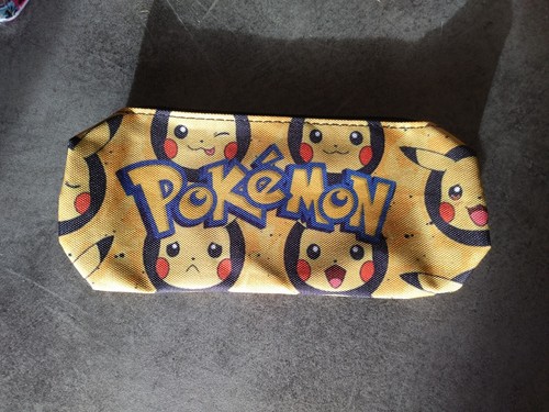 Trousse pokemon pikachu - trousse,