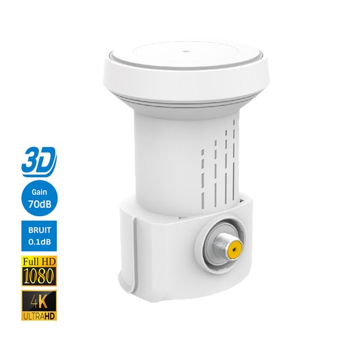 Lnb single high gain - lnb, db