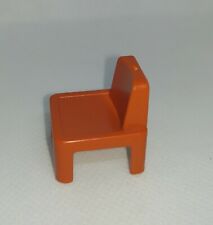Playmobil 4324 chaise orange enfant école pièce détachée