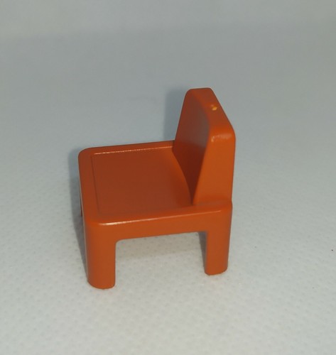 Playmobil 4324 chaise orange