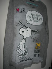 T-shirt gris décors strasses