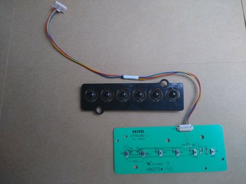Panneau bouton vestel 17148 1 - , 17148-1