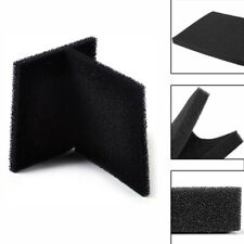 2 pièces Filtre charbon actif Éponge mousse Feuille air Réservoir aquarium 10mm
